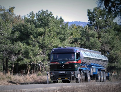 Mercedes Benz 1748 SK Fue una gran máquina de principios de los 90. Potente y fiable se ganó la confianza de los transportistas